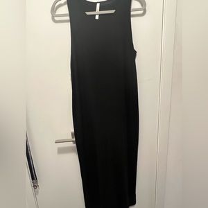 Aritzia black maxi dress. Babaton. Size medium